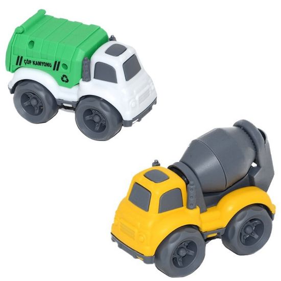 Canem Oyuncak Harika Kamyonlar İş Makineleri CNM19 resmi