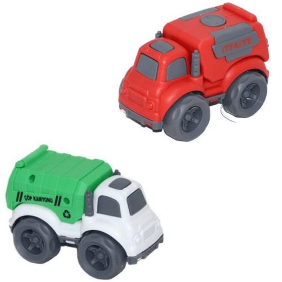 Canem Oyuncak Harika Kamyonlar CNM18 (8 Adet) resmi