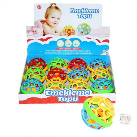 Canem Oyuncak Emekleme Topu CNM03 resmi