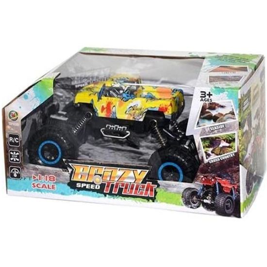 Canem Büyük Uzaktan Kumandalı Şarjlı Jeep 8 SP6888-118 resmi