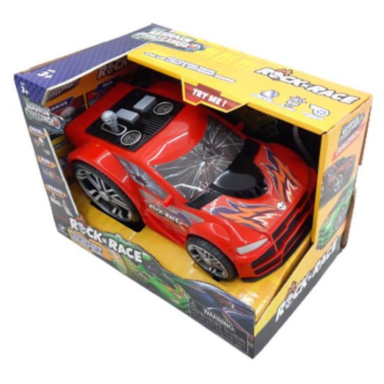 Canem Oyuncak Kutulu Pilli Basbırak Rock Race Araba Gy-715 resmi
