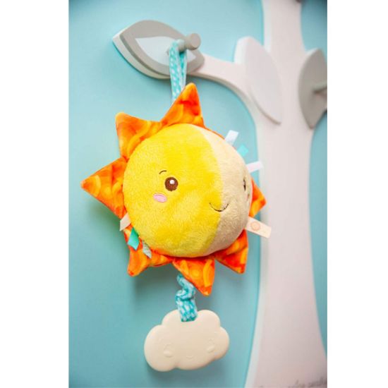 Clementoni Baby Müzikli Pelüş Güneş Soft Sun 17270  resmi
