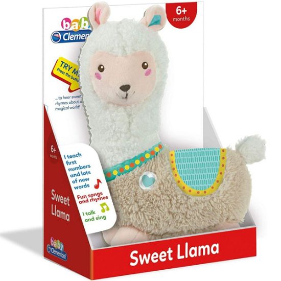 Clementoni Baby Sevimli Lama Sweet Llama 17302 resmi