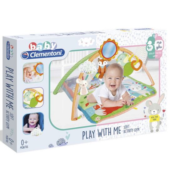 Clementoni Baby Jimnastik Merkezi resmi