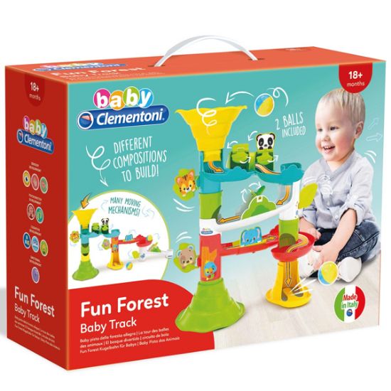 Baby Clementoni Eğlenceli Orman Parkuru 17337 resmi