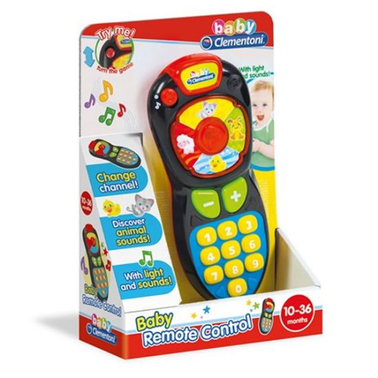 Clementoni Baby Uzaktan Kumanda 17180 resmi