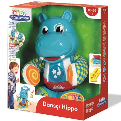 Clementoni Baby Dansçı Hippo 64454 resmi