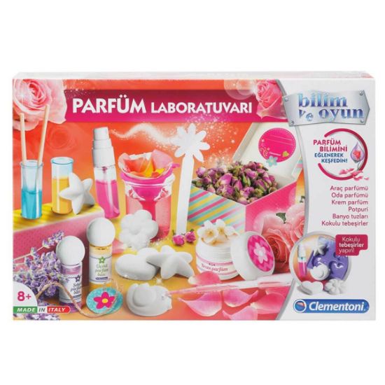 Clementoni Bilim ve Oyun Parfüm Laboratuvarı 64434 resmi
