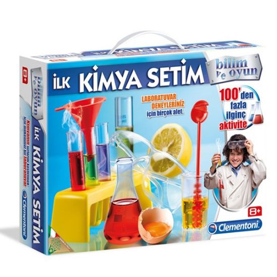Clementoni Deney Seti (Kimya) (8Yaş+) 64228 resmi