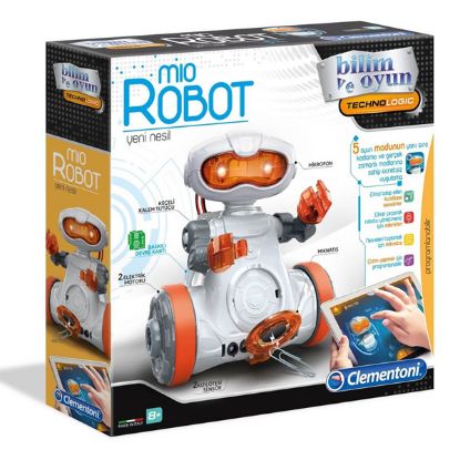 Clementoni Robotik Laboratuvarı Mıo Robot CLE-64957 resmi