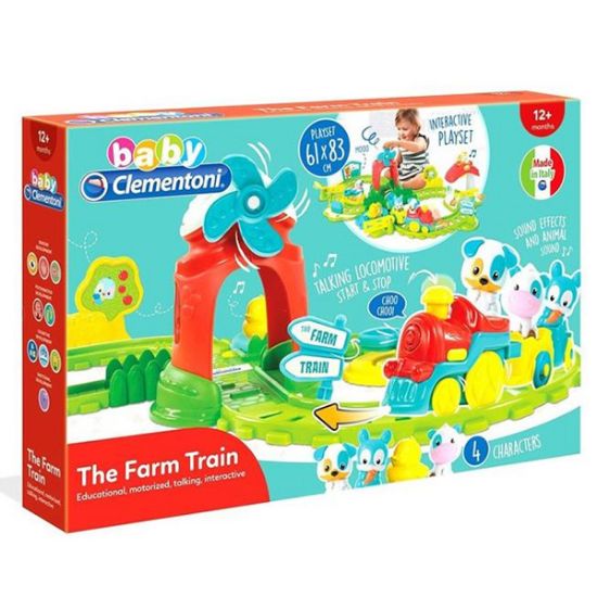 Baby Clementoni Çiftlik Treni 17385 resmi