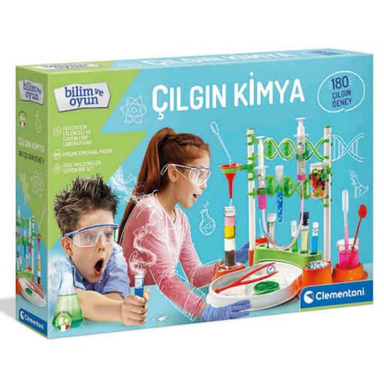 Clementoni Bilim Ve Oyun Gizemli Kimya 64321 resmi