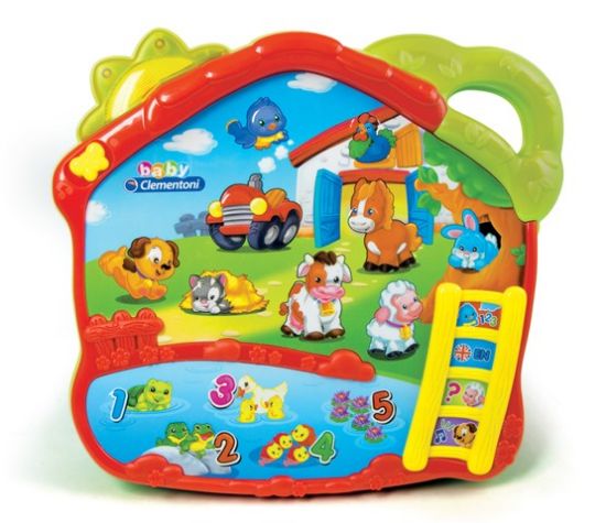 Clementoni Baby Çiftlik Korosu (2 yaş+) 64941 resmi