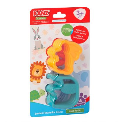 Kanz Sevimli Hayvanlar Zinciri KNZ-30774 resmi