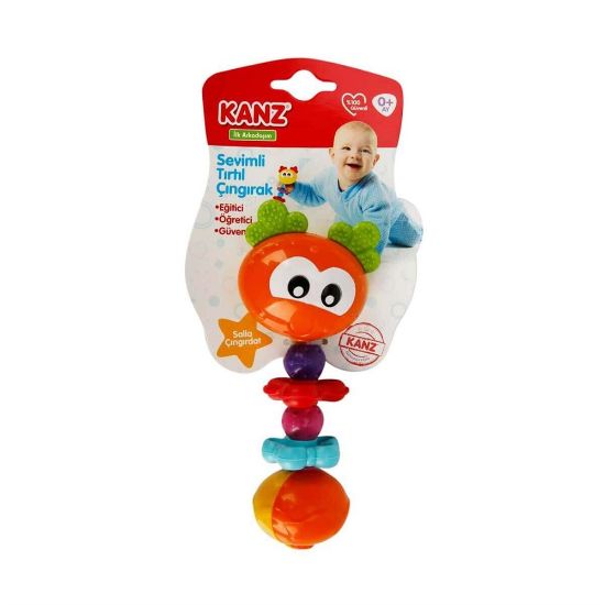 Kanz Sevimli Tırtıl Çıngırak KNZ-30768 resmi