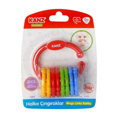 Kanz Halka Çıngıraklar KNZ-30630 resmi