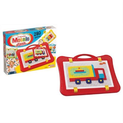 Dede Oyuncak Mozaik Oyunu 280 Parça 01145 resmi