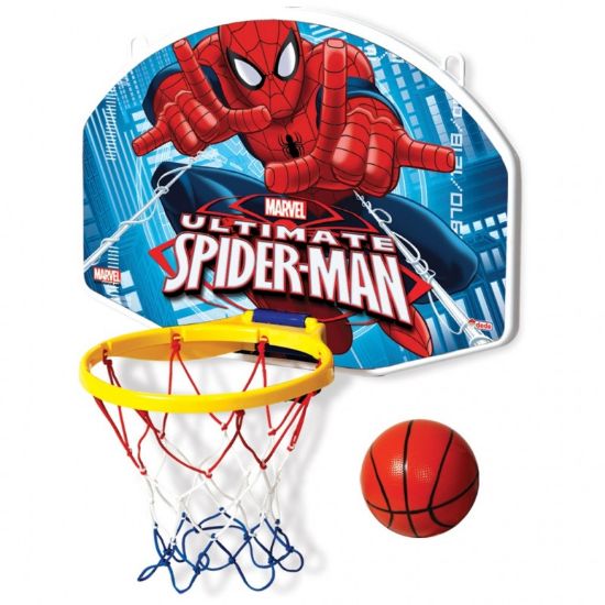 Dede Oyuncak Spiderman Büyük Basket Potası 01525 resmi