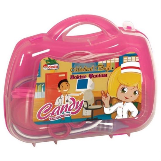 Dede Oyuncak Candy & Ken Doktor Çantası 01923 resmi