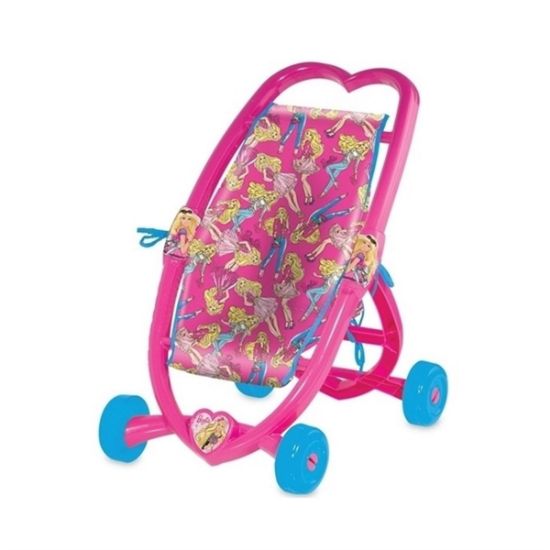 Dede Oyuncak Barbie Kalpli Puset Set 03036 resmi