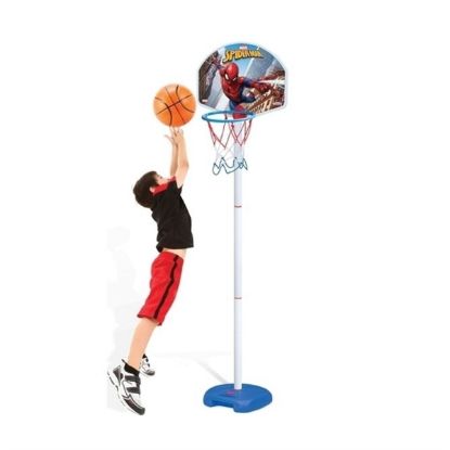 Dede Oyuncak Spiderman Büyük Ayaklı Basketbol Set 03404 resmi