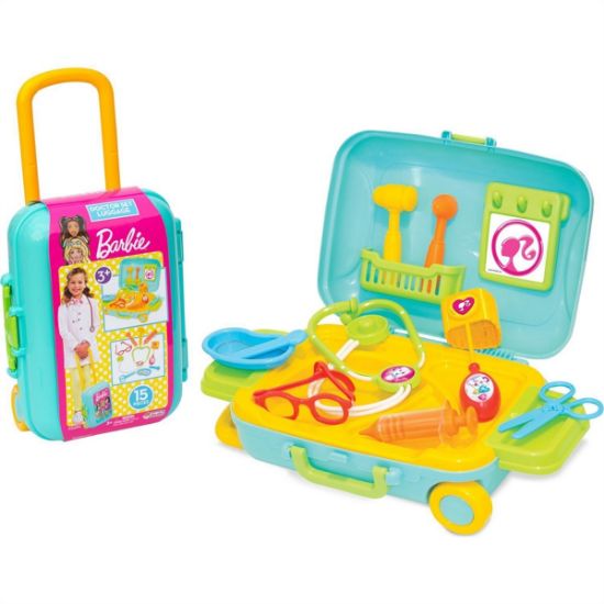 Dede Oyuncak Barbie Doktor Set Bavulum 03480 resmi