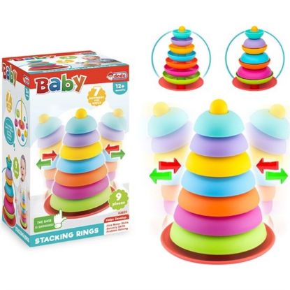 Dede Oyuncak Sallanan Halkalar 03622 resmi