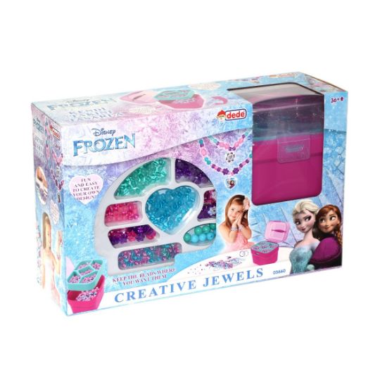 Dede Oyuncak Frozen Sepetli Takı Seti 03660 resmi