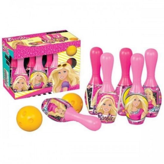 Dede Oyuncak Barbie Bowling 03069 resmi