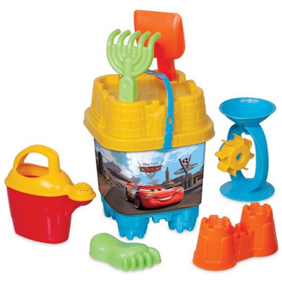 Dede Oyuncak Cars Büyük Kale Kova Seti 01568 resmi