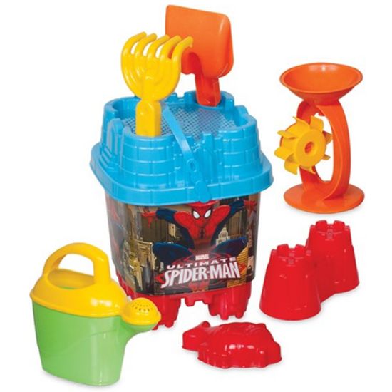 Dede Oyuncak Spiderman Büyük Kale Kova Seti 01575 resmi