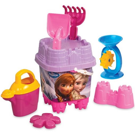 Dede Oyuncak Frozen Büyük Kale Kova Set resmi