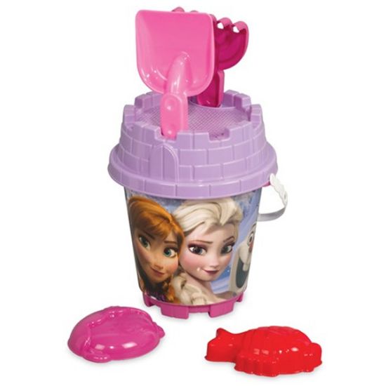 Dede Frozen Yuvarlak Kale Kova Set resmi