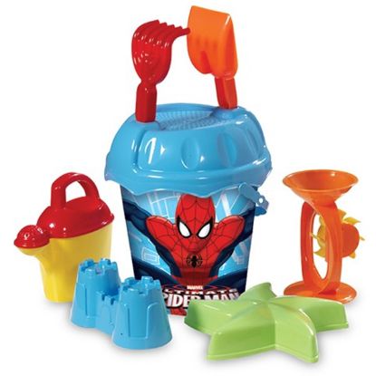 Dede Oyuncak Spiderman Büyük Kova Set 01534 resmi