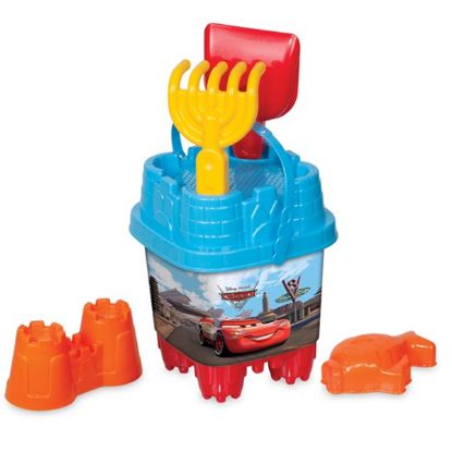 Dede Oyuncak Cars Küçük Kale Kova Set 01566 resmi