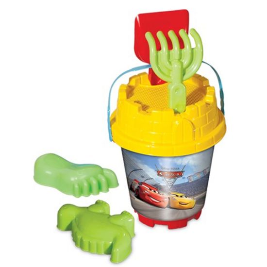 Dede Oyuncak Cars Orta Kova Seti 01550 resmi