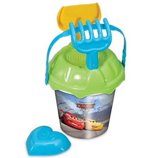Dede Oyuncak Cars Küçük Kova Seti 01548 resmi