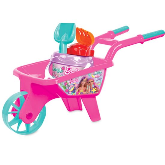 Dede Oyuncak Barbie El Arabası Plaj Set 01982 resmi