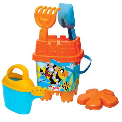 Dede Oyuncak Resimli Küçük Kale Kova Set 03092 resmi