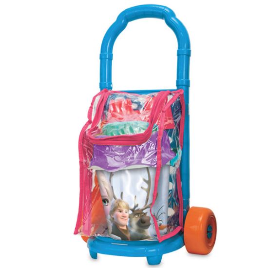 Dede Oyuncak Frozen Kova Çek Çek Set 03106 resmi