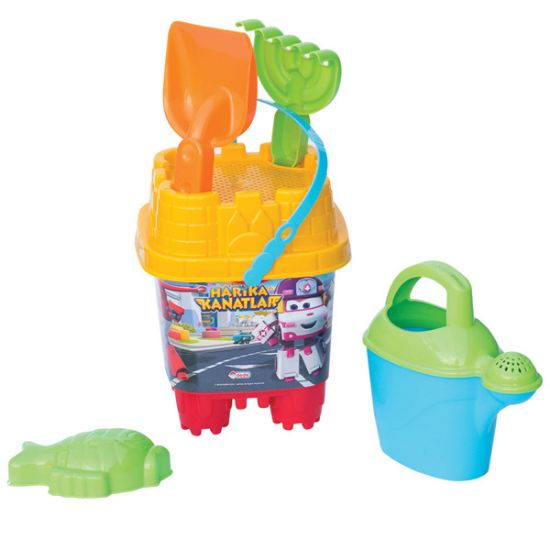 Dede Oyuncak Harika Kanatlar Küçük Kale Kova Set 03520 resmi