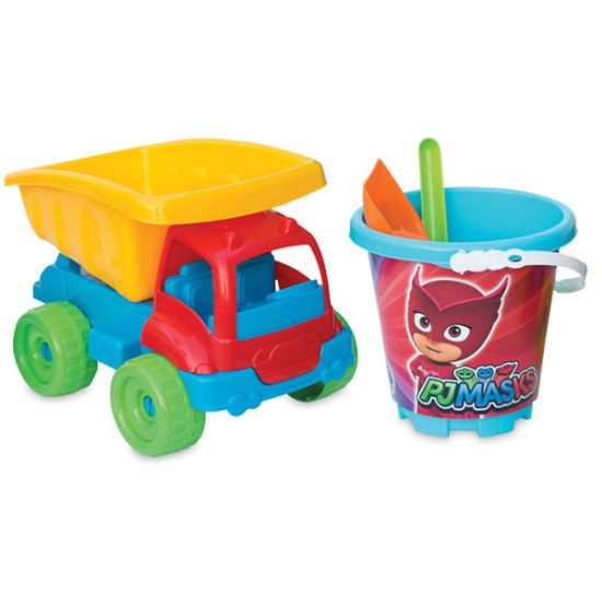 Dede Oyuncak Pj Masks Büyük Kamyon Plaj Set 03512 resmi