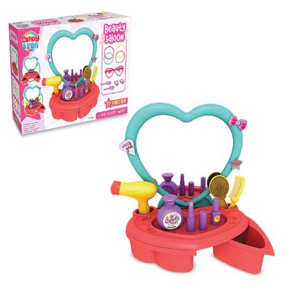 Dede Oyuncak Candy & Ken Güzellik Salonu 16 Parça 03468 resmi