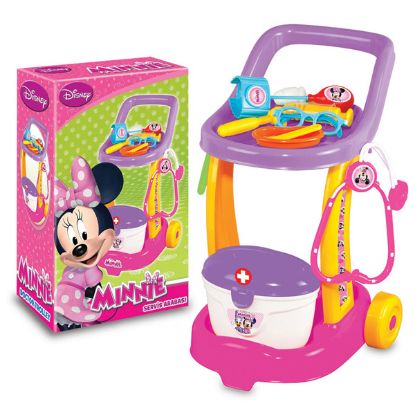 Dede Oyuncak Minnie Mouse Doktor Servis Arabası 01978 resmi