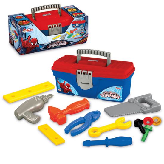 Dede Oyuncak Spiderman Alet Çantası 03035 resmi