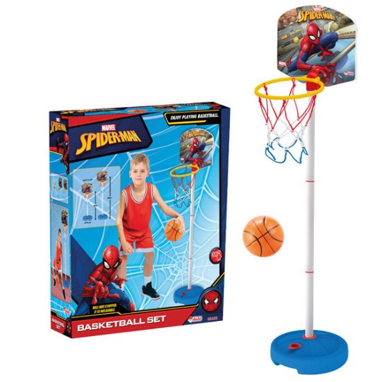 Dede Oyuncak Spiderman Küçük Ayaklı Basketbol Pota 03653 resmi