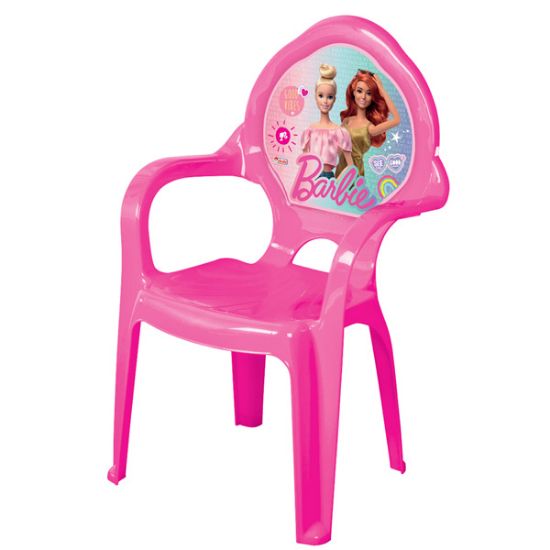 Dede Oyuncak Barbie Çocuk Koltuğu 03038 resmi