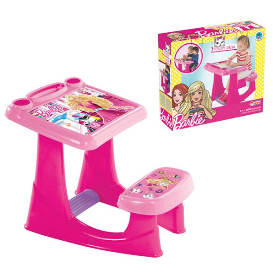 Dede Oyuncak Barbie Çalışma Masası 03049 resmi
