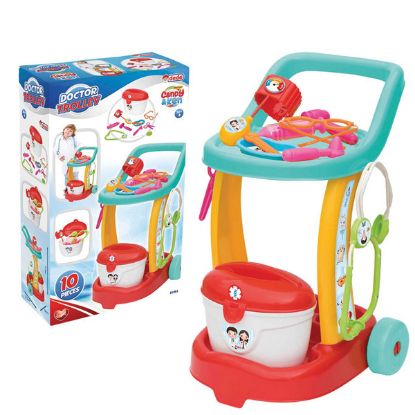 Dede Oyuncak Candy & Ken Doktor Servis Arabası 01963 resmi