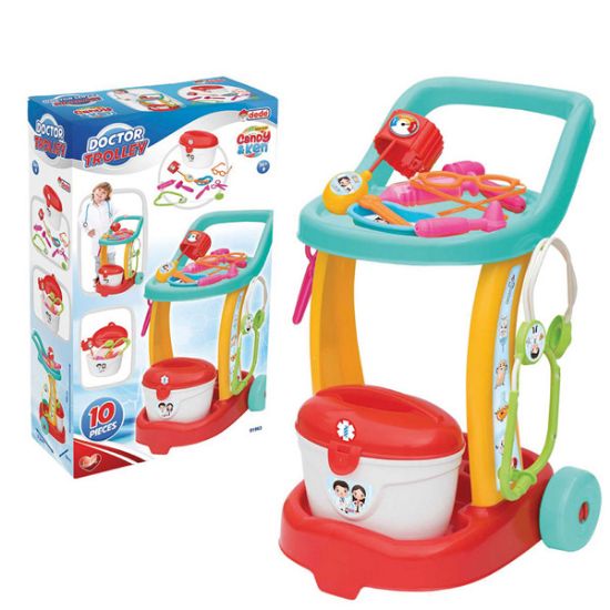 Dede Oyuncak Candy & Ken Doktor Servis Arabası 01963 resmi